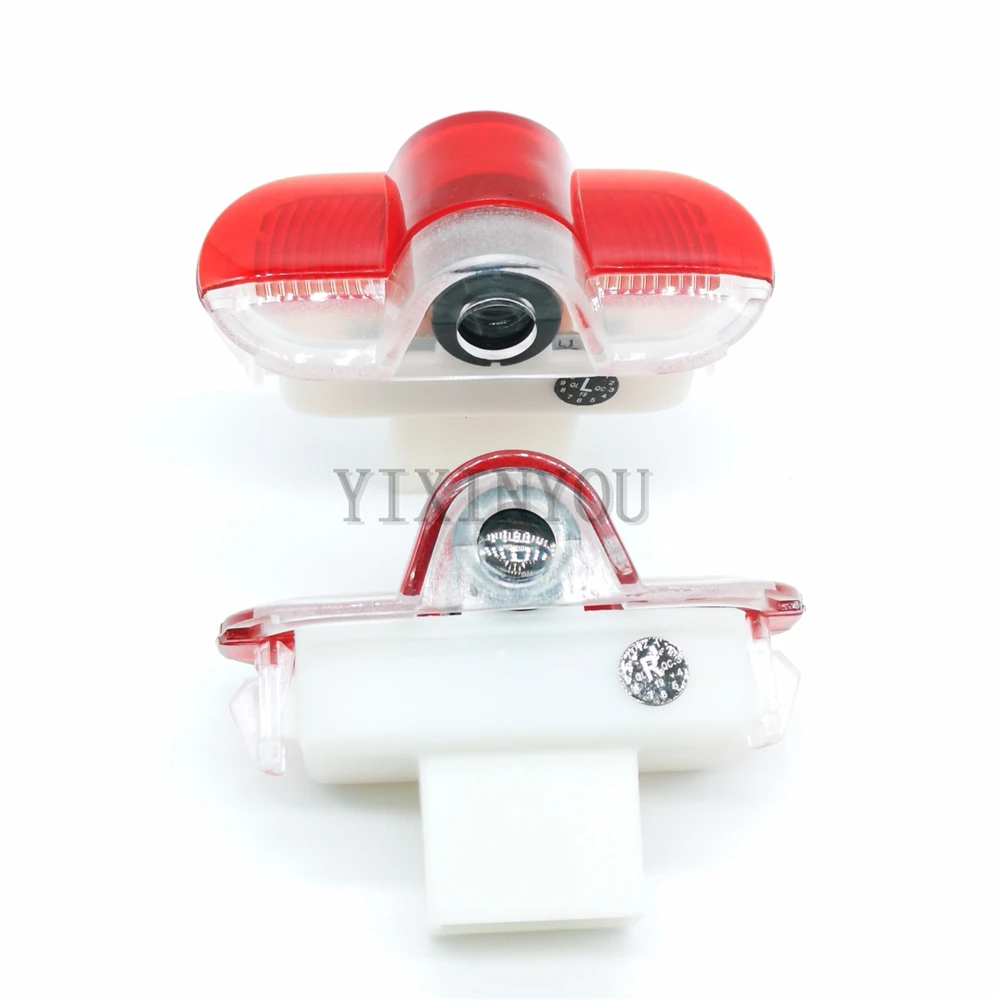 2 шт. Добро пожаловать лазерный проектор 12 Вт Логотип Призрак Тень светильник