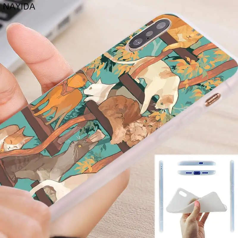 Модный чехол для телефона Huawei Mate 30 20 10 Lite Pro y7 y9 2019 NOVA 5 4 3 5T оболочка Чехлы