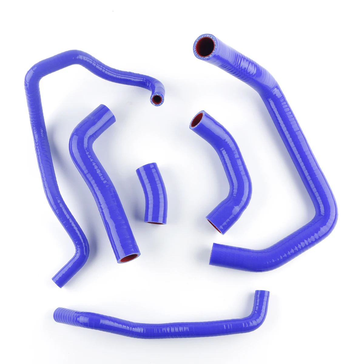 Силиконовый шланг радиатора для Kawasaki ZX10R 2010 2009 2008 Ninja ZX10 R 6 шт. 10 цветов