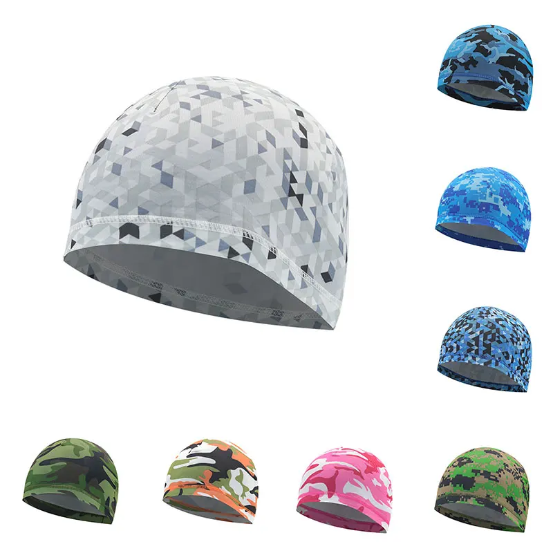

Bike Helmet Sport Cycling Riding Cap Men Outdoor Classic Quickly Drying Hat Colorful Fashion Creative Cycling Skull Cap