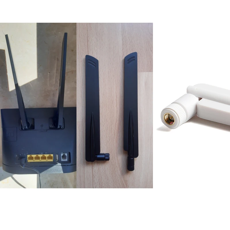 Горячая 4G LTE 38DBI SMA разъем антенна для GSM/CDMA 3G Роутер модем 700 2700 МГц|Соединители| |