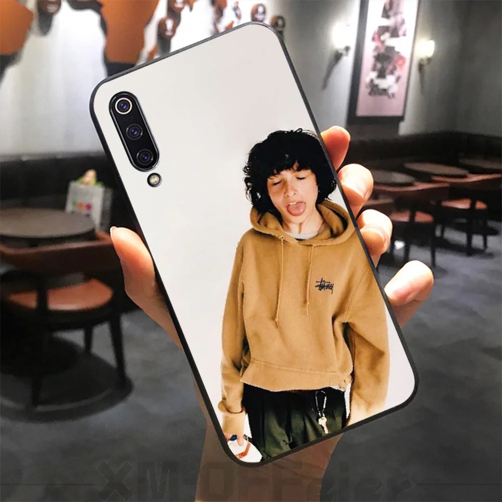 Чехол для телефона Reayou TV Финн вольфрам очень странные дела ТПУ корпус Xiaomi 8 9 se 5X