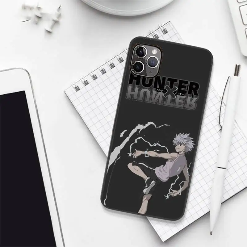 

Hunter X Hunter Killua Zaoldyeck Phone Case for iPhone 7 8 11 12 Pro X XS XR Samsung A S 6 7 9plus 10plus 21s 71 mobile bags