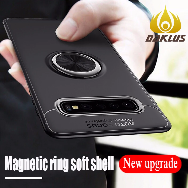 Роскошный силиконовый чехол для Samsung Galaxy S10 защитный S7 Edge S8 S9 S10-5G S20 Ultra S10E Plus Lite