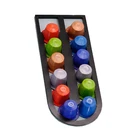 Держатель для кофейных капсул, стойка для капсул, полки для хранения, башенный держатель, подходит для хранения капсул Nespresso