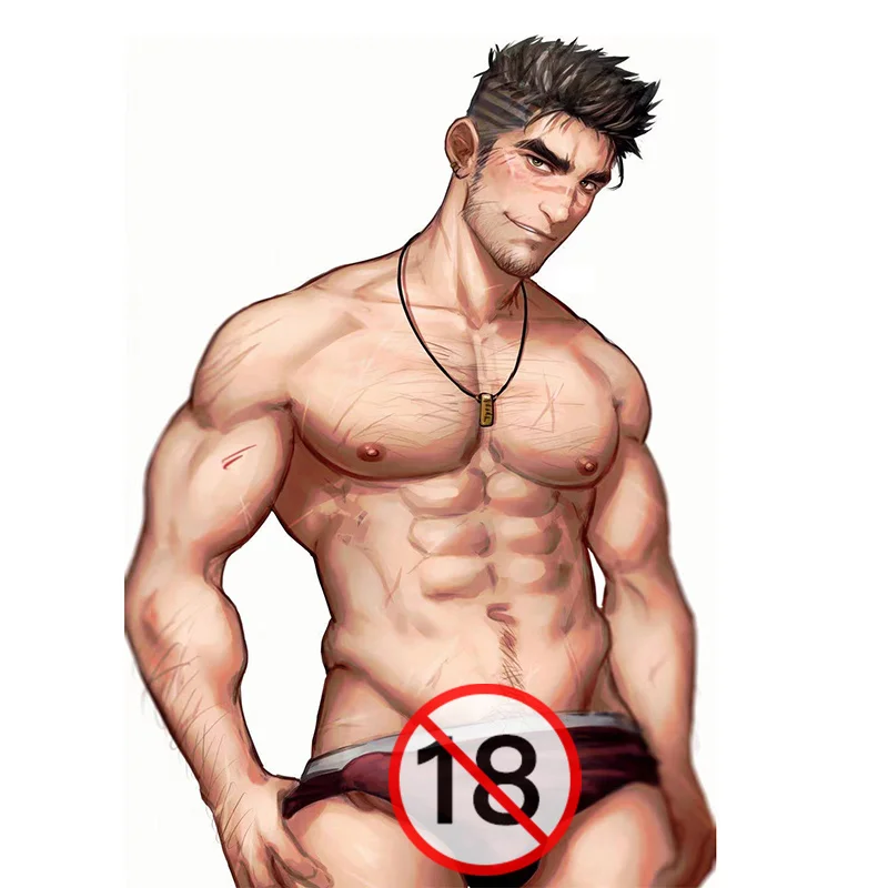 Липкий пикантные спасатель гей секс порно аниме машины Стикеры наклейка для