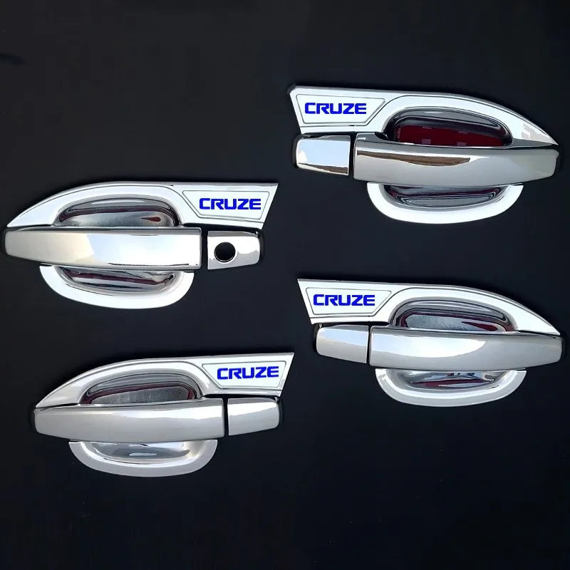 Ручка Дверной чаши для Chevrolet Cruze 2009 2015 АБС пластик хром|Внешние дверные ручки| |