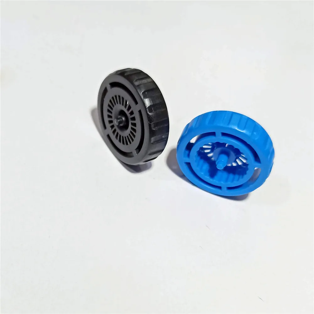 Износостойкое колесо для мыши черного/синего цвета Logitech G900 G903 G502 M950 M705|Запасные