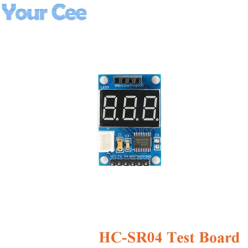 Модуль датчика расстояния HCSR04 HC SR04 для Arduino модуль диапазон датчик детектор волн