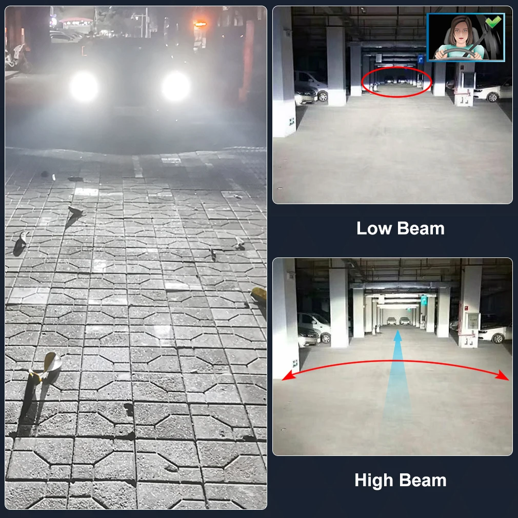 

100W 25000LM H1 H4 LED Headlight H7 Led Canbus H8 H11 9005 HB3 9006 HB4 Bulb Liquid Metal Car Lights Turbo Lamp Automobile 12V