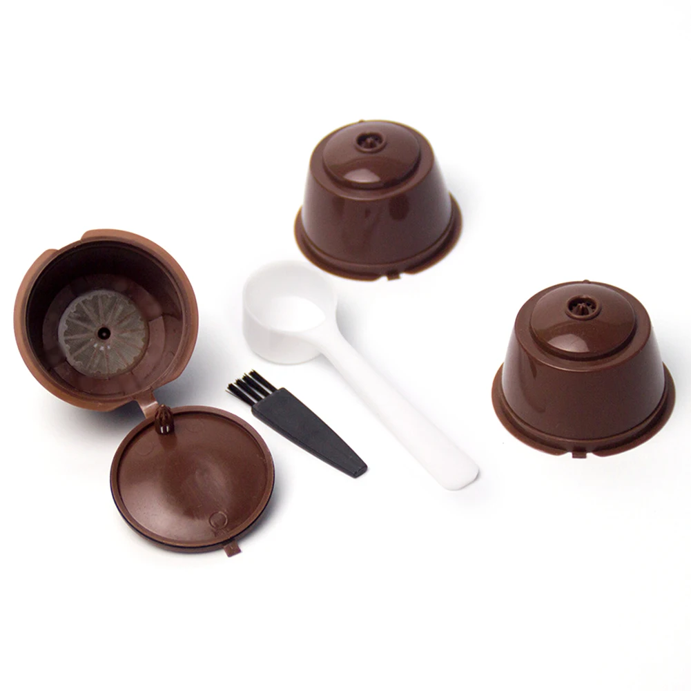 3 шт. многоразовые кофейные капсулы для Nespresso Dolce Gusto | Дом и сад
