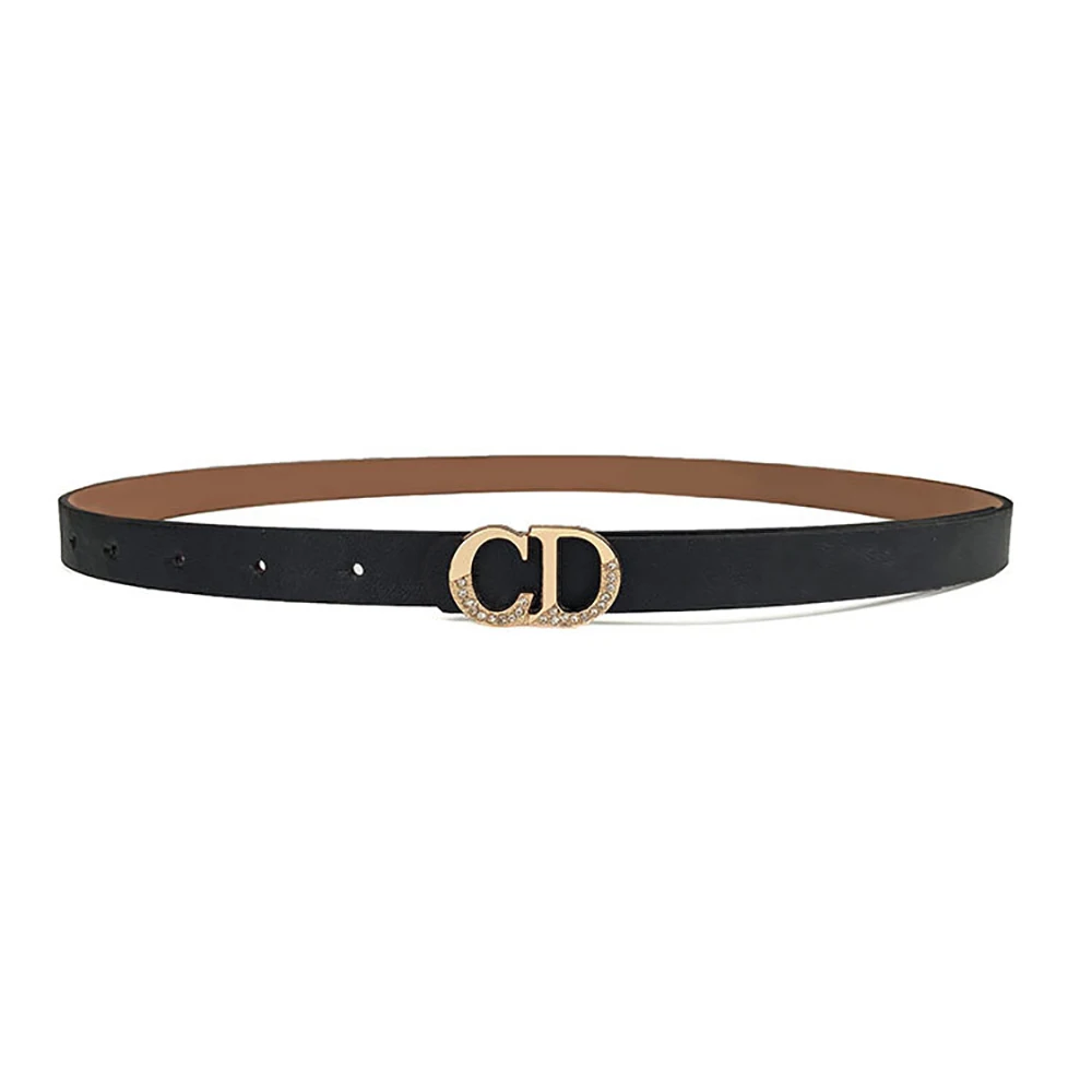 

Top Luxury Designer Brand Fashion Belt Female High Quality Women Leather Girl Dress Strap for Jeans Waistband Narrow