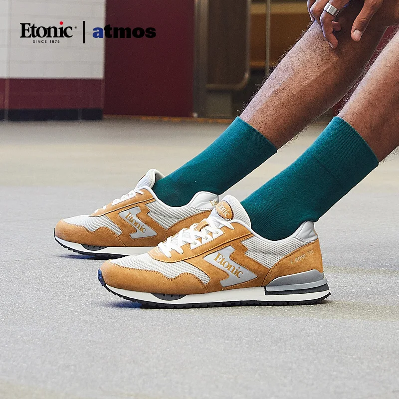 ETONIC/Мужская обувь для бега Дышащая Спортивная из сетчатого материала Кроссовки