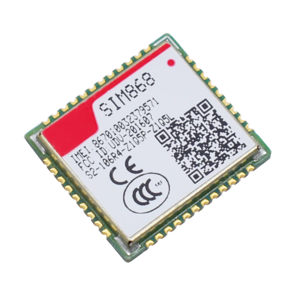 1 шт. SIM868 GSM GPRS Bluetooth GNSS SMS модуль вместо SIM808 SIM908|gsm gprs|module gsmgnss module |