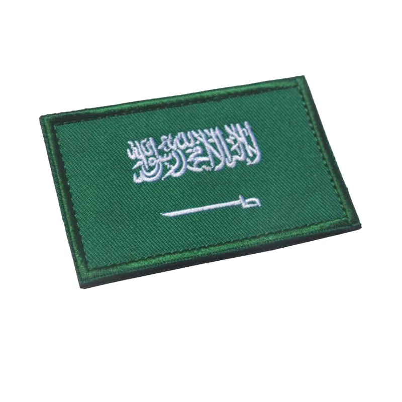 Саудовская Аравия нарукавник в виде флага Военная тактика специальный воин газа