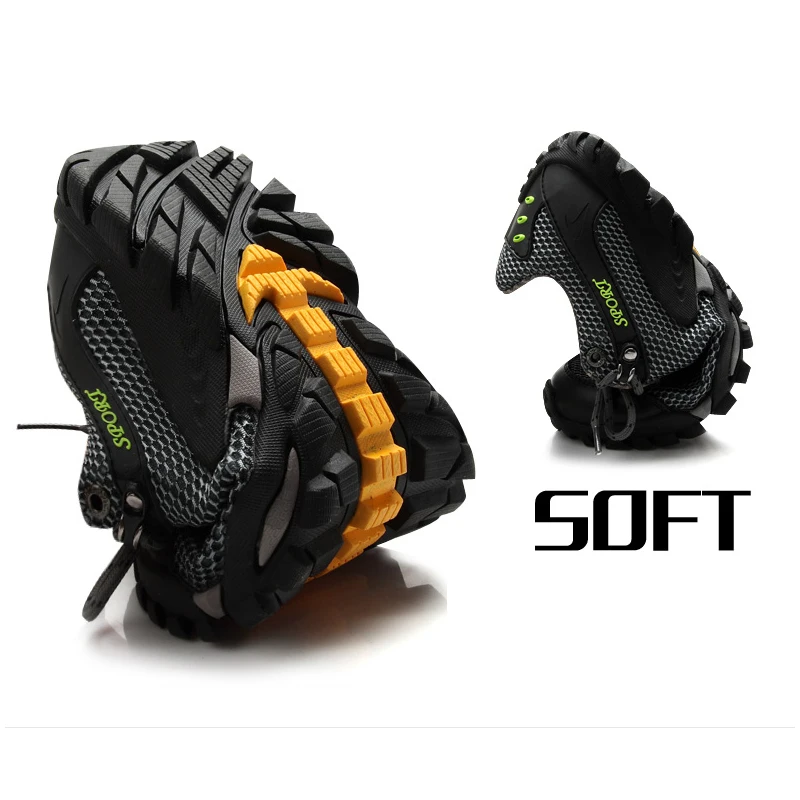 MANLI Летняя мужская походная обувь дышащая сетка для кемпинга альпинизма