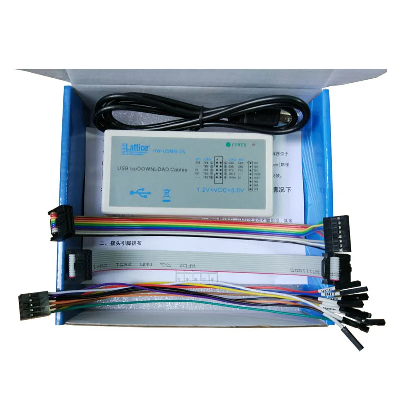 1 шт. USB Isp загрузочный кабель JTAG SPI программатор для решетки FPGA CPLD макетная плата |
