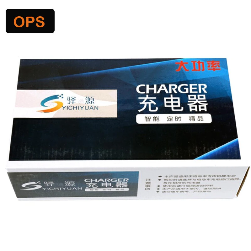 Зарядное устройство для свинцово-кислотных аккумуляторов OPS 84 в 12 Ач 2 а 14