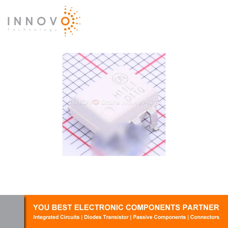 10 шт. слот 4N28SM MOC3043SM MOC3021SM MOC8050SR2M H11L1SM SOP-6 новый оригинальный |