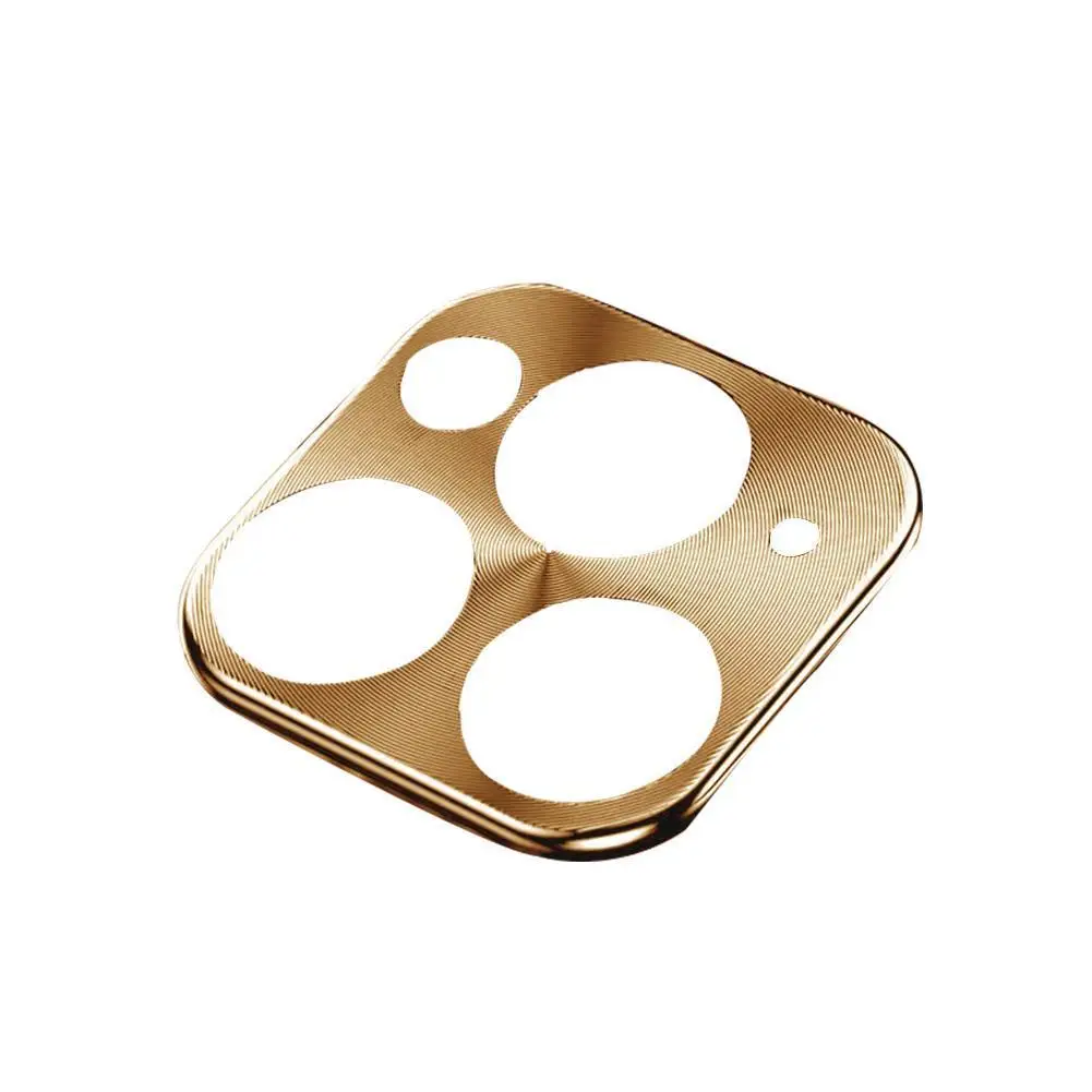 Металлический чехол для защиты линз мобильного телефона для iPhone смартфона Pro Case Lente Ring Back Bumper Camera Lenses 11 Max Prot V6G3.