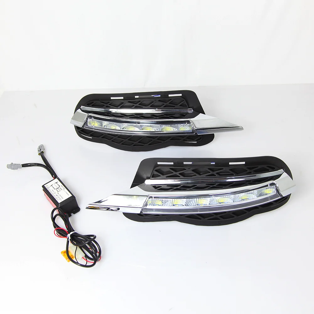 

Eosuns Led Drl Daytime Running Light for Mercedes-benz W204 2008-2010