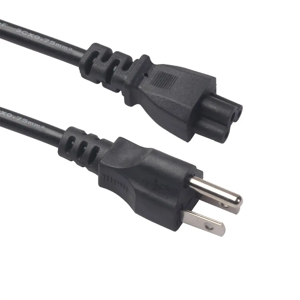 110 В/220 В US to plum blossom кабель питания 1 8 м для ноутбука 6 футов вилка США IEC C5 адаптер