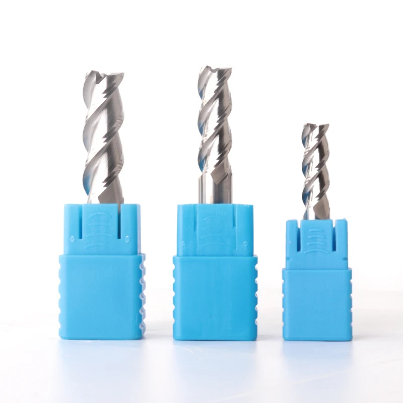 

1pc Aluminum Endmill Wood Cutter HRC50 3 Flute Carbide Milling Cutter End Mill For Aluminum Copper Milling Tools 4mm 5mm 6mm 8mm