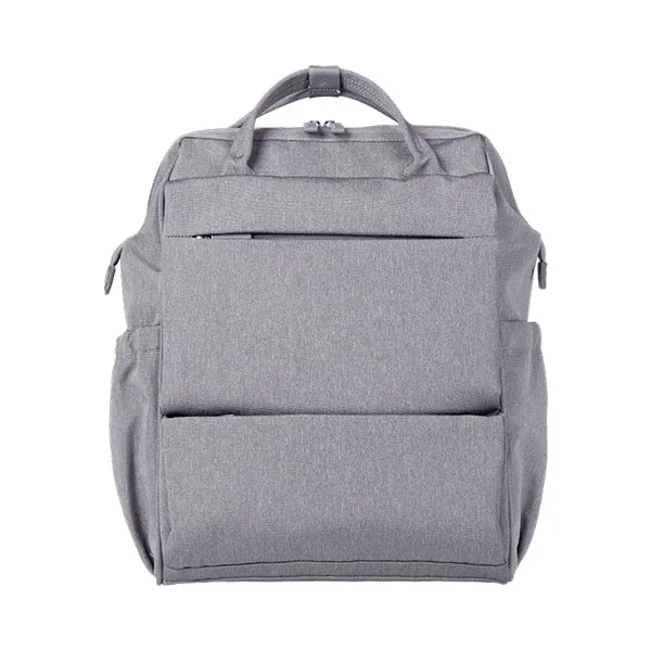 Xiaomi Youpin XiaoYang Multifunctional Daddy Mather Bag Shoulder Bag Mom Bag Fashionable Multifunctional Out Waterproof fabric - Цвет: Light Gray