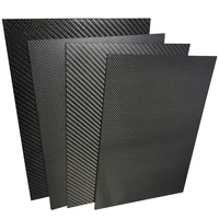 500x600mm 3 4 5 6mm 3k High Strength Good Quality 100% Full Carbon Fiber Sheet Plate Board For RC