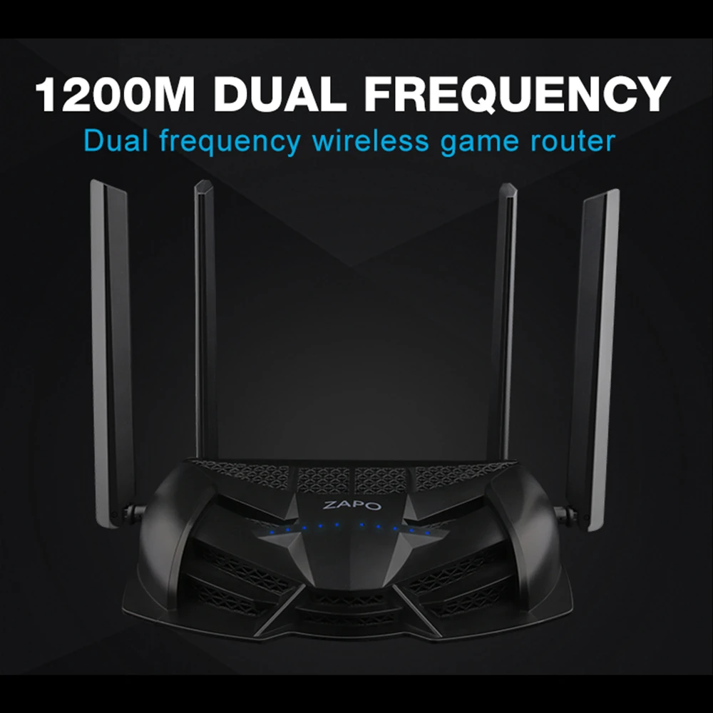 Z-1200 2.4G/5.8G Dual-frequency Wireless Game Router 1200M with 11AC Technology USB Port | Компьютеры и офис