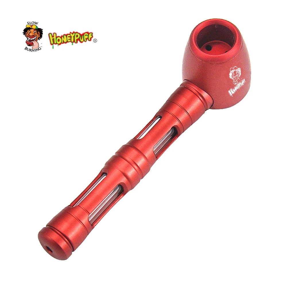 Курительные трубки COURNOT mercal со стеклянной ручкой 124 мм Съемные Металлические