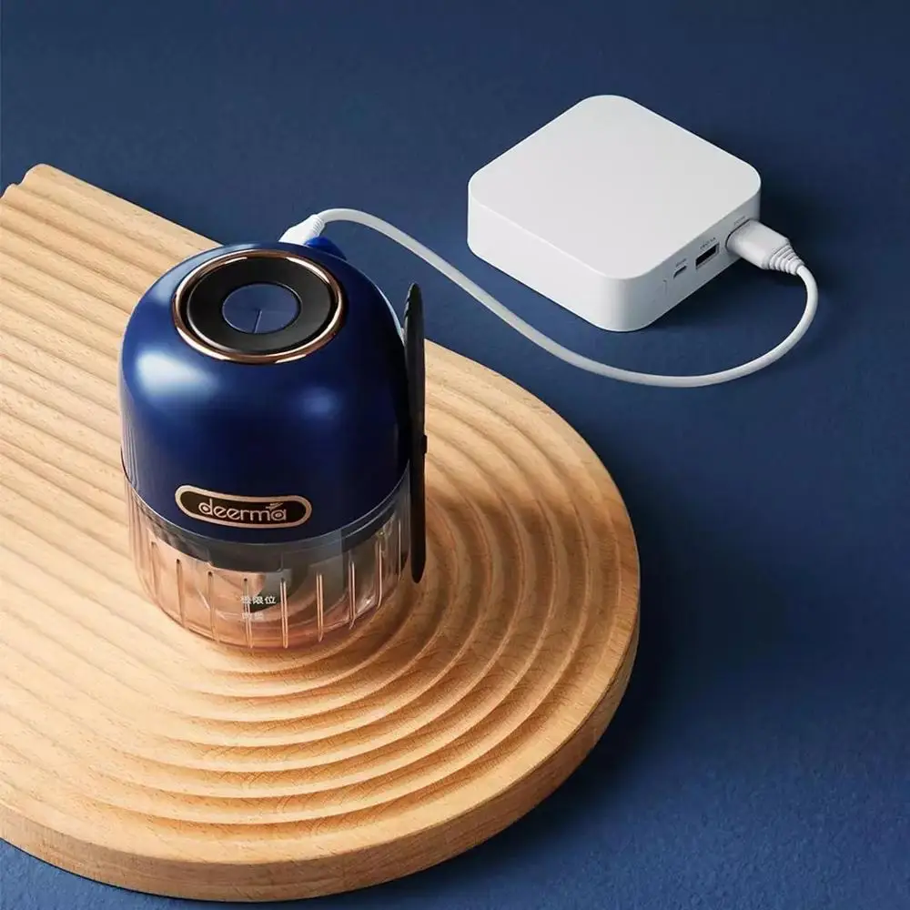 Deerma электрическая чесночная мельница Электрический чесночный смеситель для