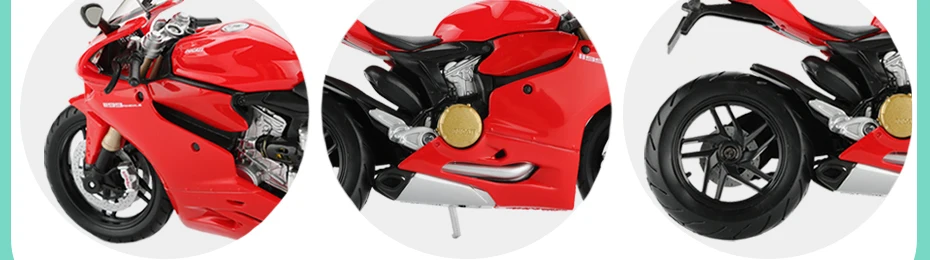 Maisto, модель мотоцикла из 1:12 сплава, игрушка, DIY Модель, строительные наборы, CBR600RR, YZF-R1, монстр 696, модели двигателя, игрушки для детей