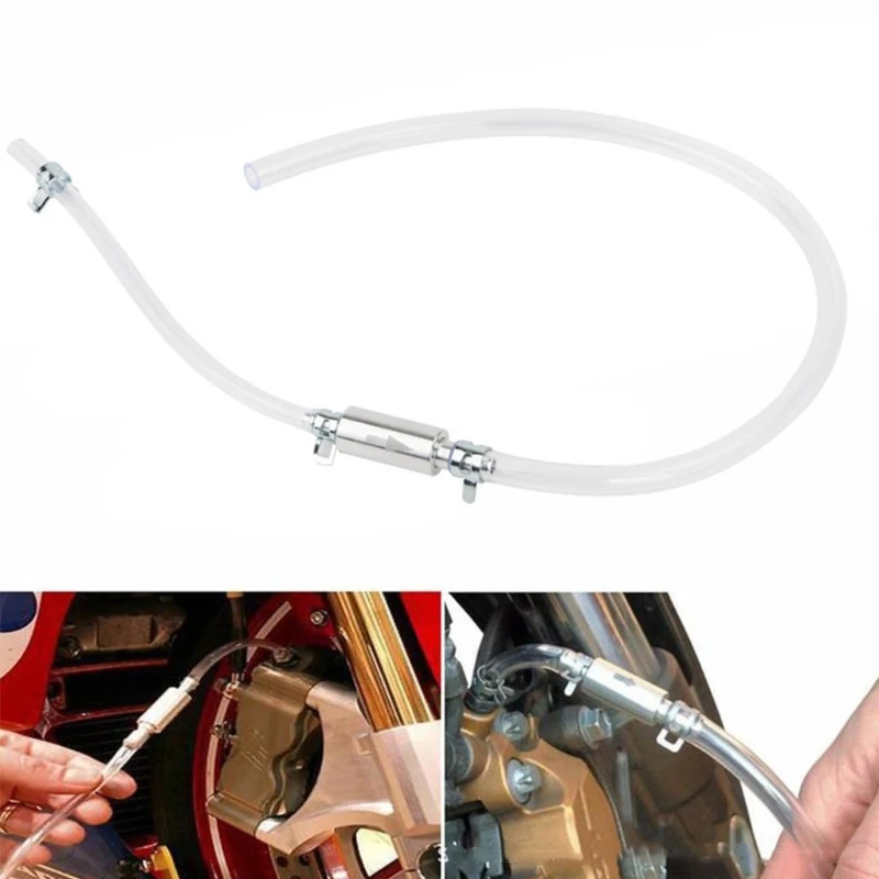 

Hydraulic Clutch One-way Valve Tube for Motorcycle Car Bleeding Tool Replacement Brake System Bleeding Tools