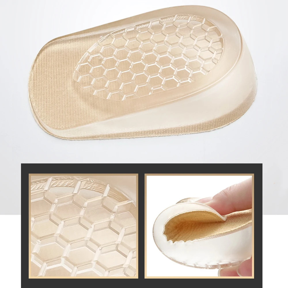 1 пара силиконовые стельки для обуви на полпятки | Обувь
