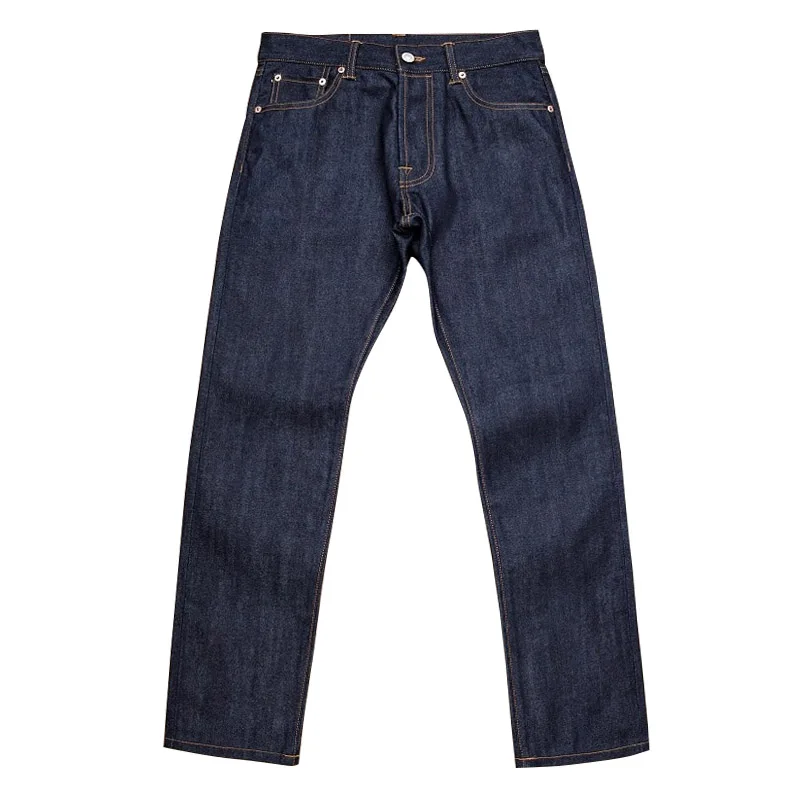 511XX-0007 прочитайте описание! Высококачественные немытые штаны Индиго 13 унций, неокрашенные необработанные джинсы из необработанного денима