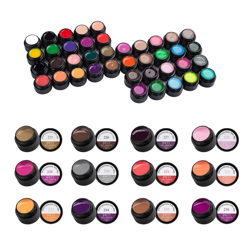 УФ гель новинка 2019 дизайн ногтей советы маникюр 60 цветов светодиодный