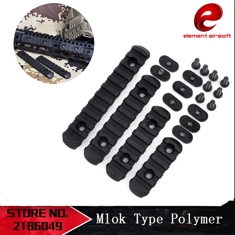 Элемент Цевье Совместимый MP МЧС Полимер Рельсов Разделов Аксессуары Оружия