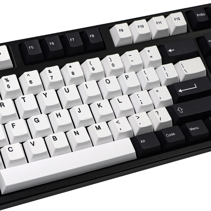 

137 клавиши под заказ PBT колпачки для клавиш Cherry Profile Dye Sub колпачки для Mx выключателей Gk61 64 68 96 108 Corsair Strafe K65 K70 G710