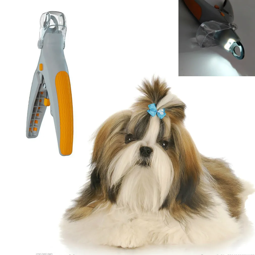

Pet Cat Claw Grinder Magnifier Safety Pet Nail Clippers Professional Clipper for dogs Dog Nail Trimmer dog nail trimmer
