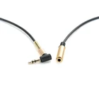 Удлинитель для наушников со штекером 3,5 мм и разъемом aux