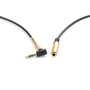 Удлинитель для наушников со штекером 3,5 мм и разъемом aux