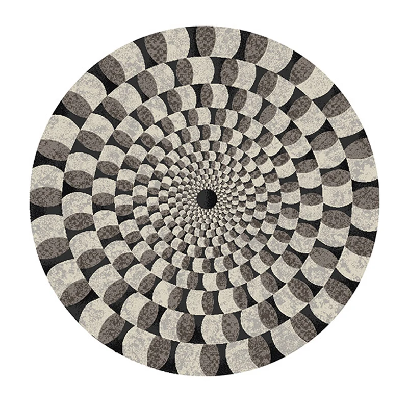 Nordic Round Carpets for Living Room Sofa Balcony Chair Rugs Soft Carpet Bedroom Kids Play Mat Decorate Non-slip Door | Дом и сад