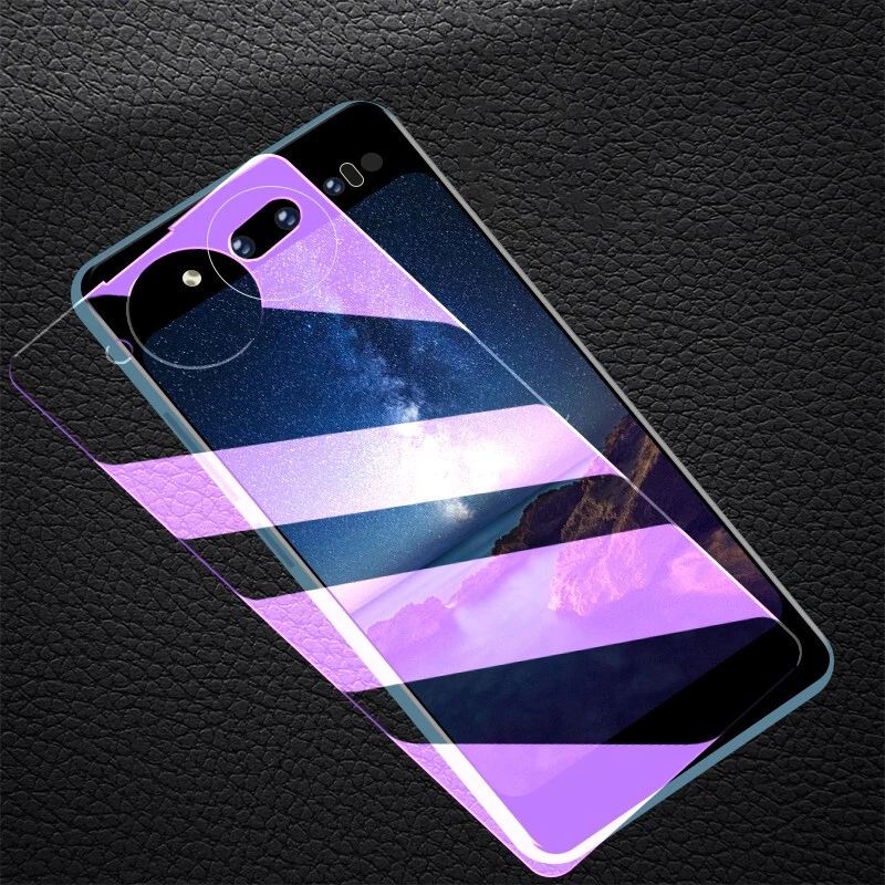 Back Glass Nex 2 ДЛЯ Vivo NEX, двойной экран, анти-синее закаленное стекло, Передняя Задняя панель, полное покрытие, защита экрана, Vivo NEX 2, Защитная пленка для стекла - Цвет: Back Glass Nex 2
