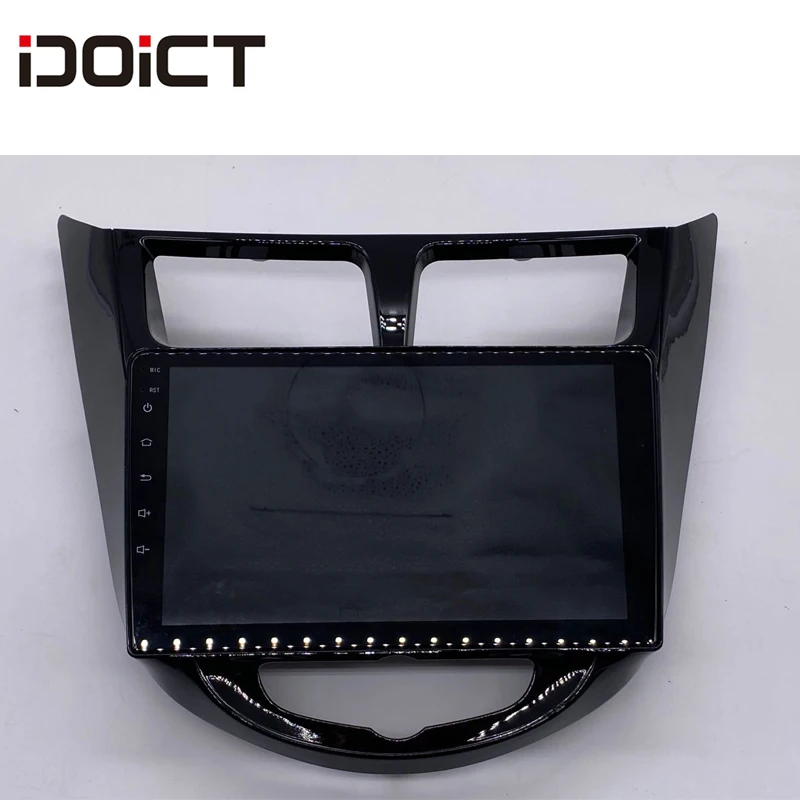 

IDOICT Android 9.1 Car DVD Player GPS Navigation Multimedia For Hyundai Accent Verna Solaris Radio 2010-2017 head unit
