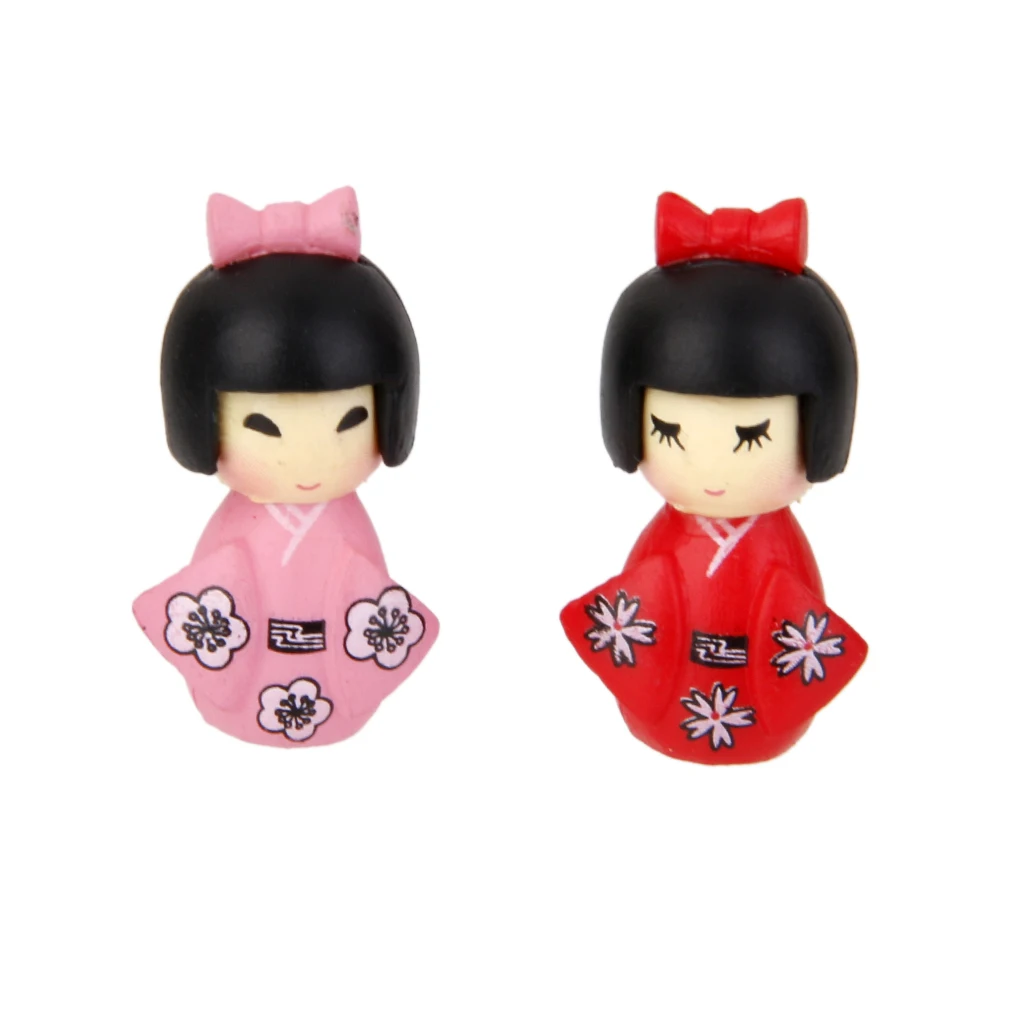 10 шт. миниатюрное кимоно для девочек | Дом и сад