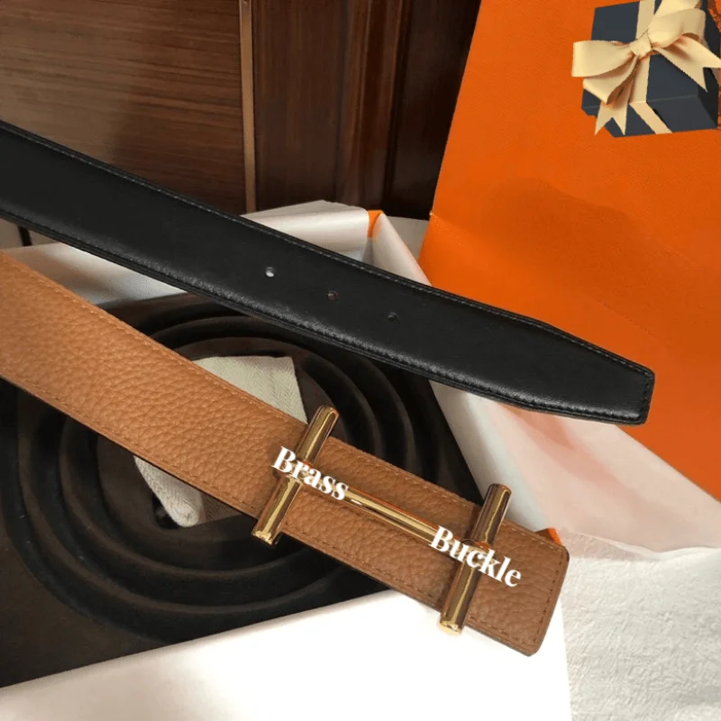 

Женский ремень из натуральной кожи, 3,2 см, 3,8 см