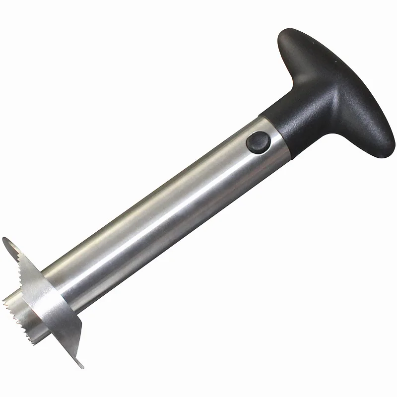 Нержавеющая сталь инструмент для очистки ананасов нож резки фруктов slicer спираль