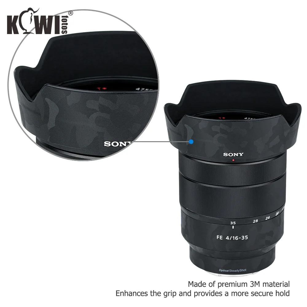 Защитная пленка для объектива с защитой от царапин Sony Vario Tessar T FE 16 35 мм F4 ZA OSS SEL1635Z и