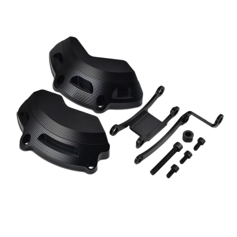 

Новая левая и правая боковая Защитная крышка двигателя для мотоцикла, противоскользящий блок двигателя, подходит для KTM 790 Duke 2018 - 2021